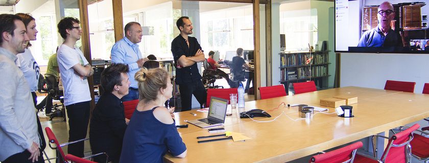 Odoo CMS - een grote afbeelding