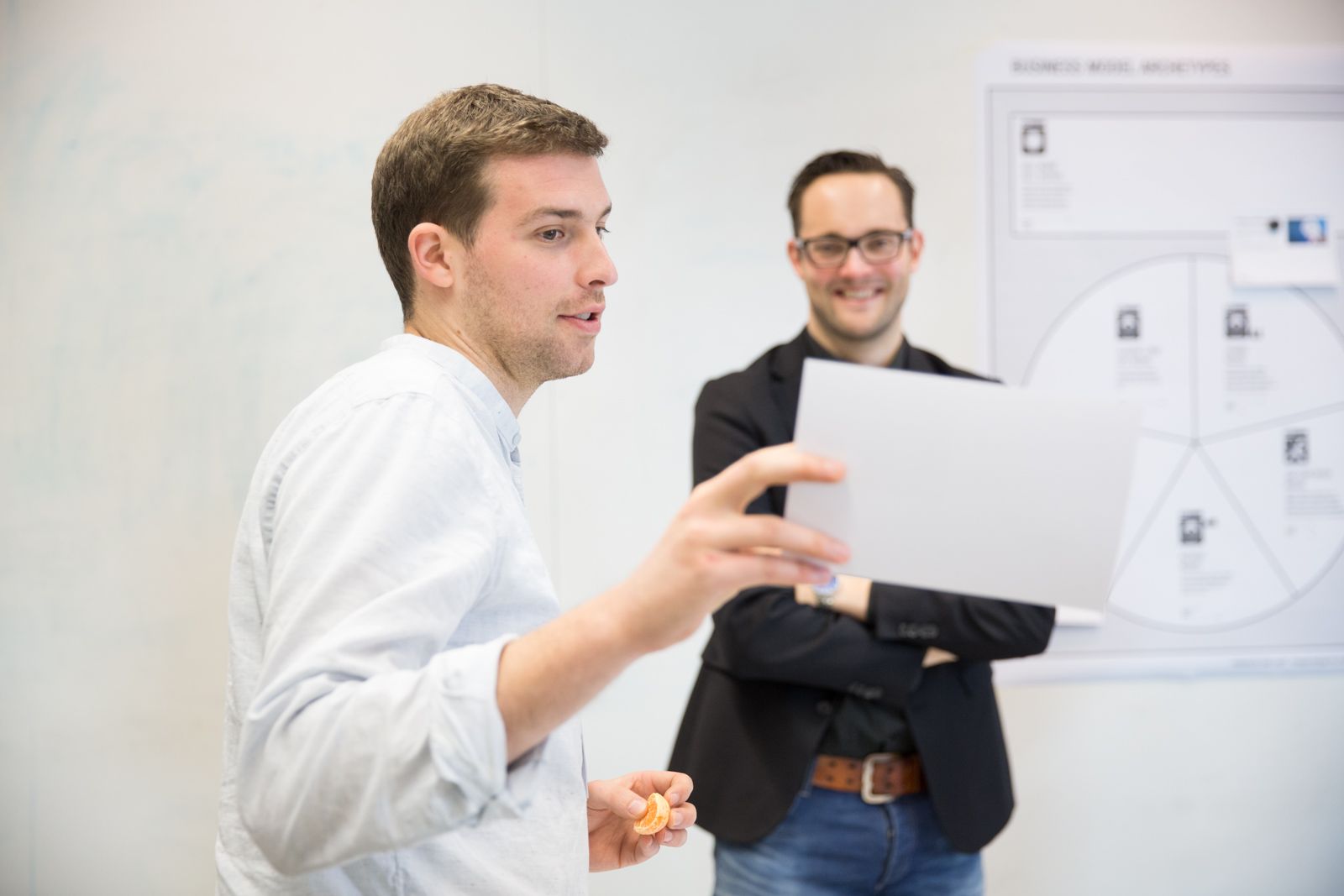 Odoo CMS - een grote afbeelding