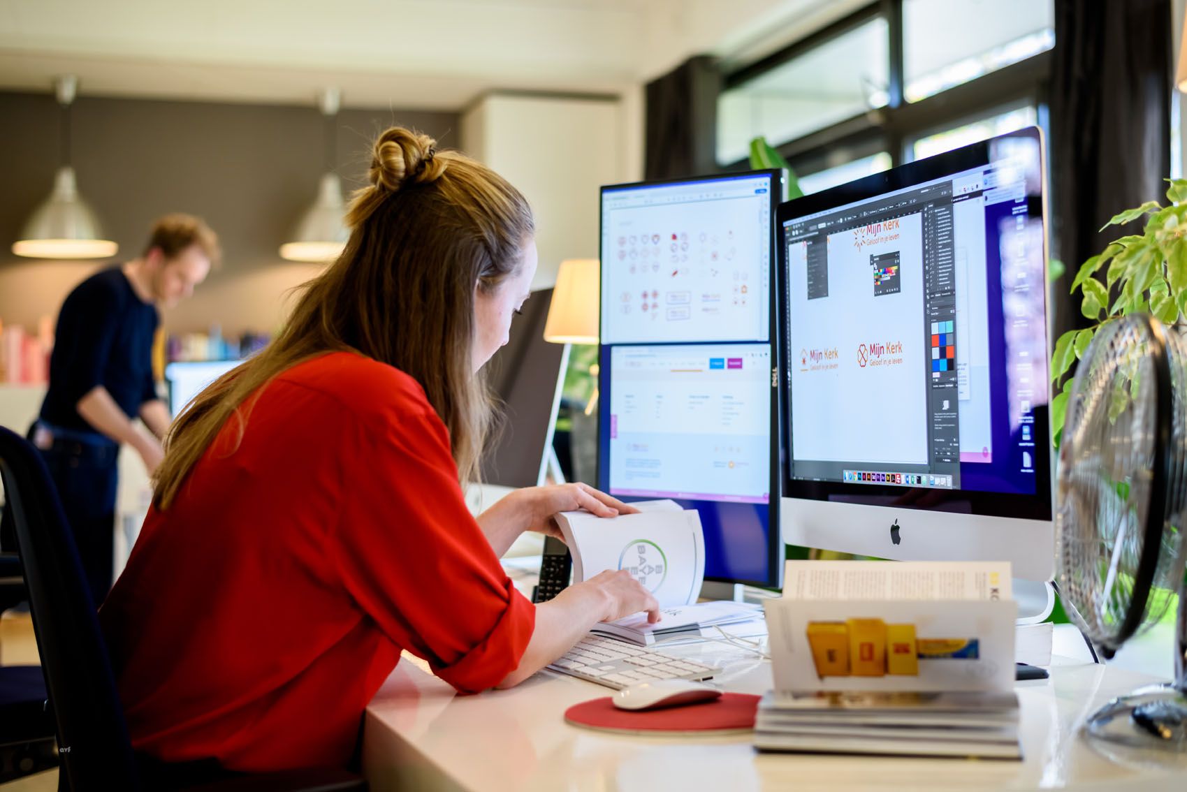 Odoo CMS - een grote afbeelding
