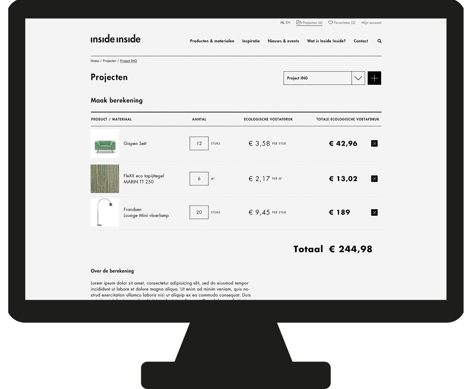 Odoo CMS - een grote afbeelding