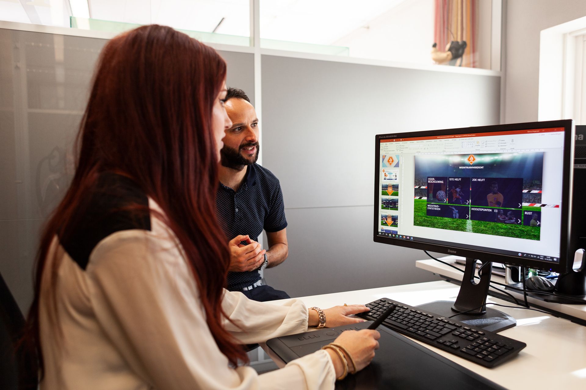Odoo CMS - een grote afbeelding
