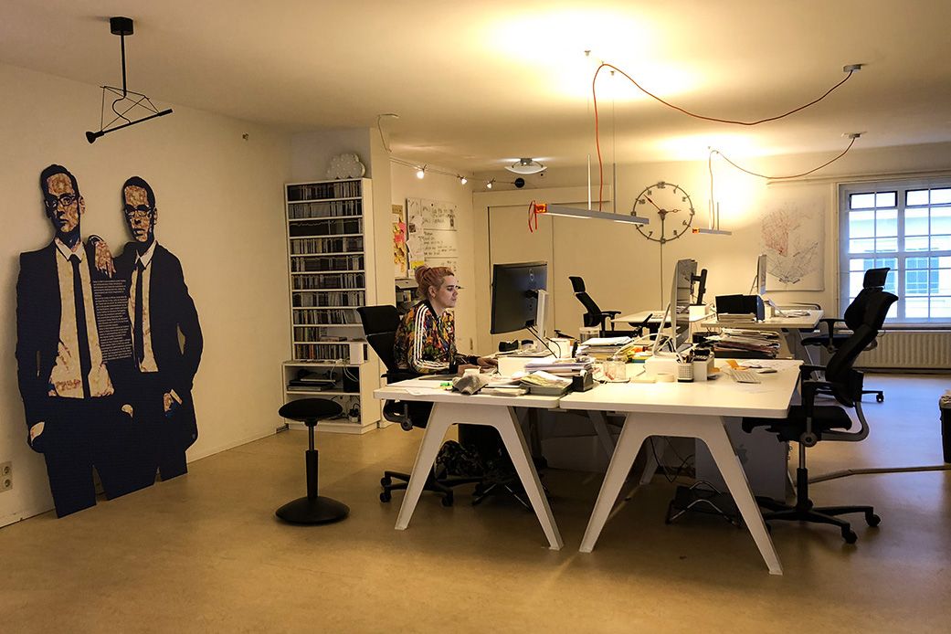 Odoo CMS - een grote afbeelding