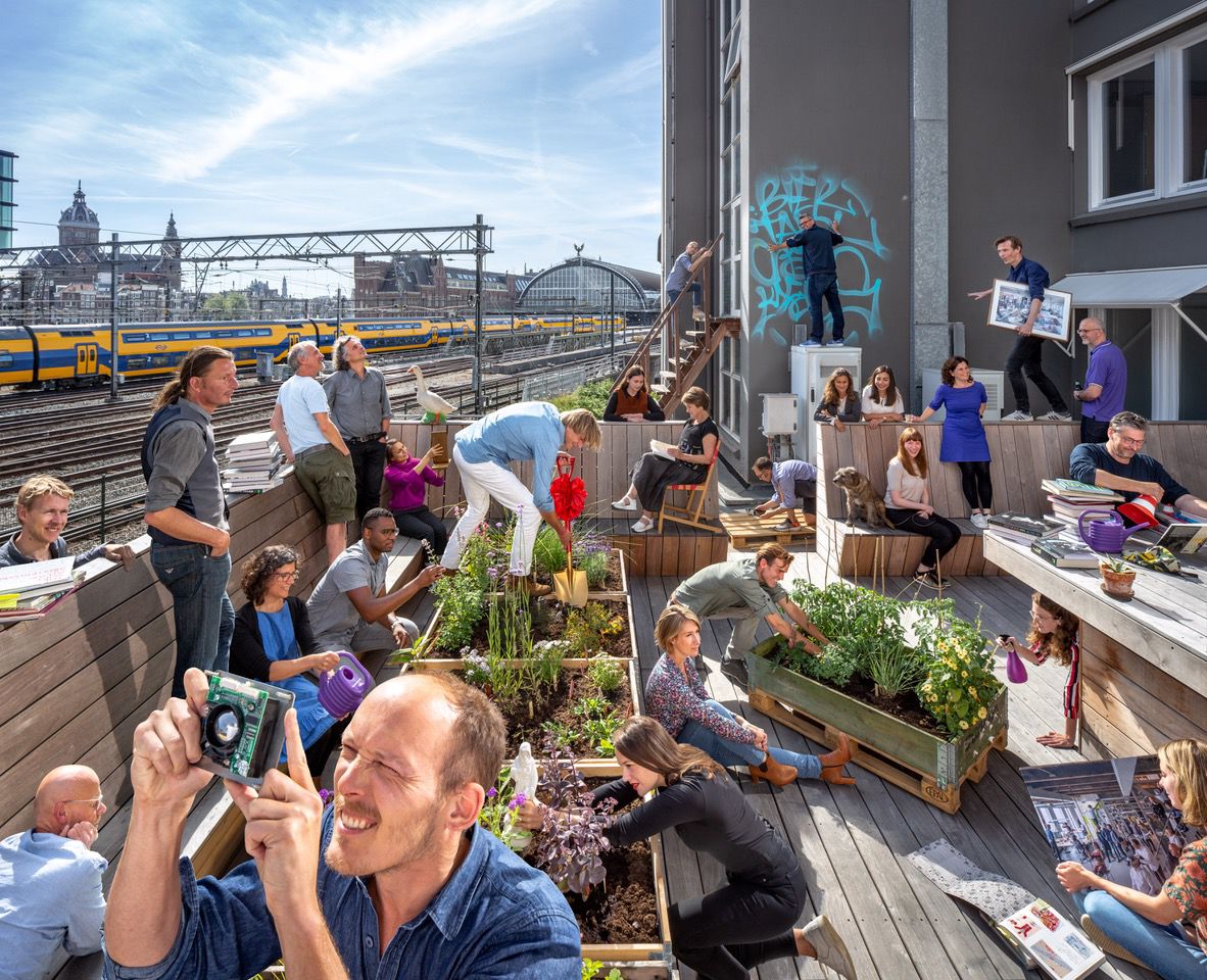 Odoo CMS - een grote afbeelding