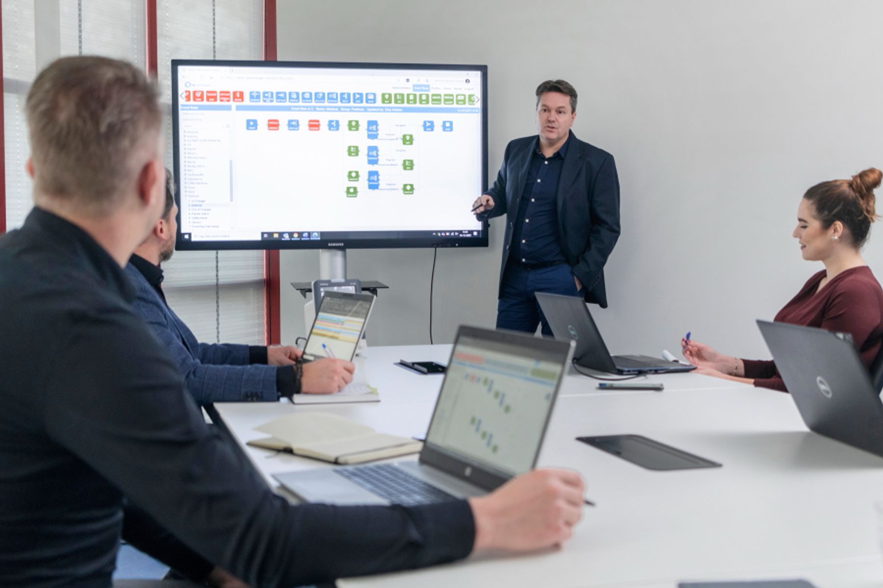 Odoo CMS - een grote afbeelding