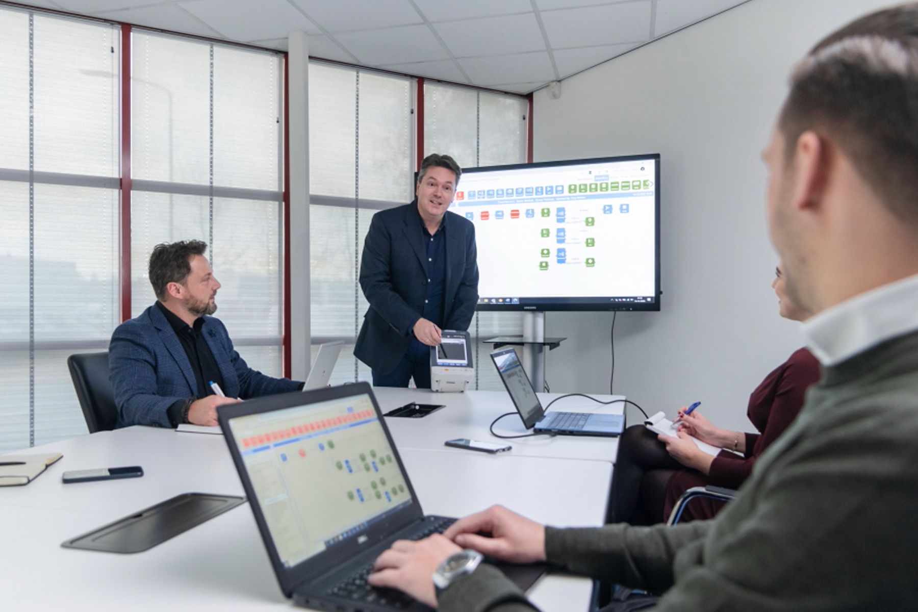 Odoo CMS - een grote afbeelding
