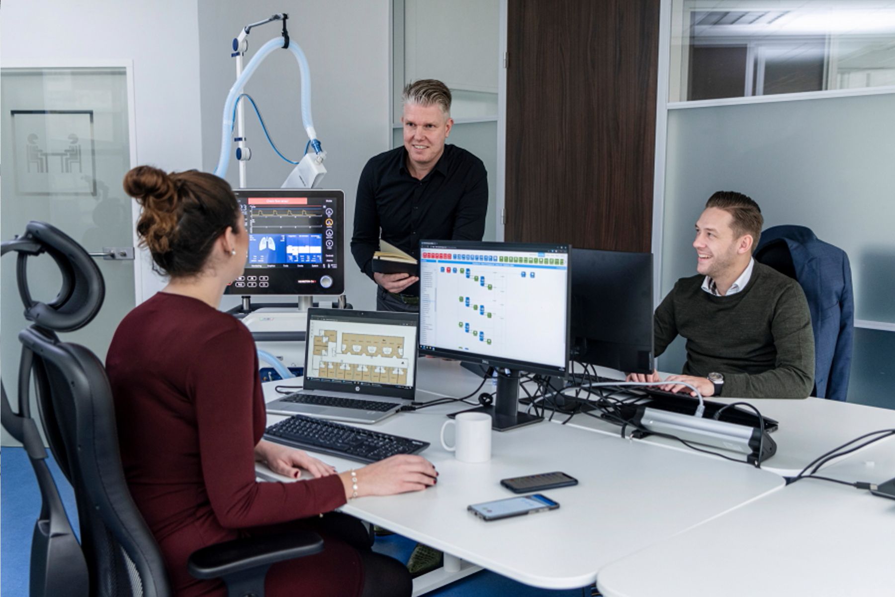Odoo CMS - een grote afbeelding