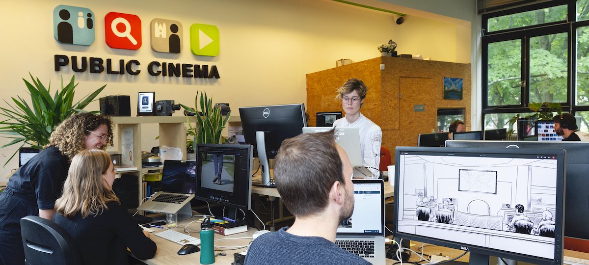 Odoo CMS - een grote afbeelding