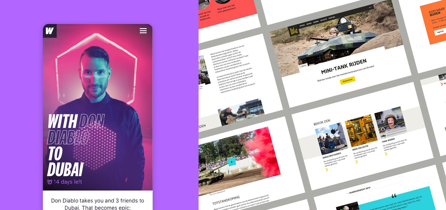 Odoo CMS - een grote afbeelding