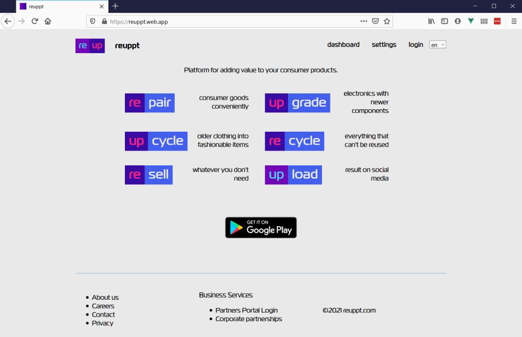 Odoo CMS - een grote afbeelding