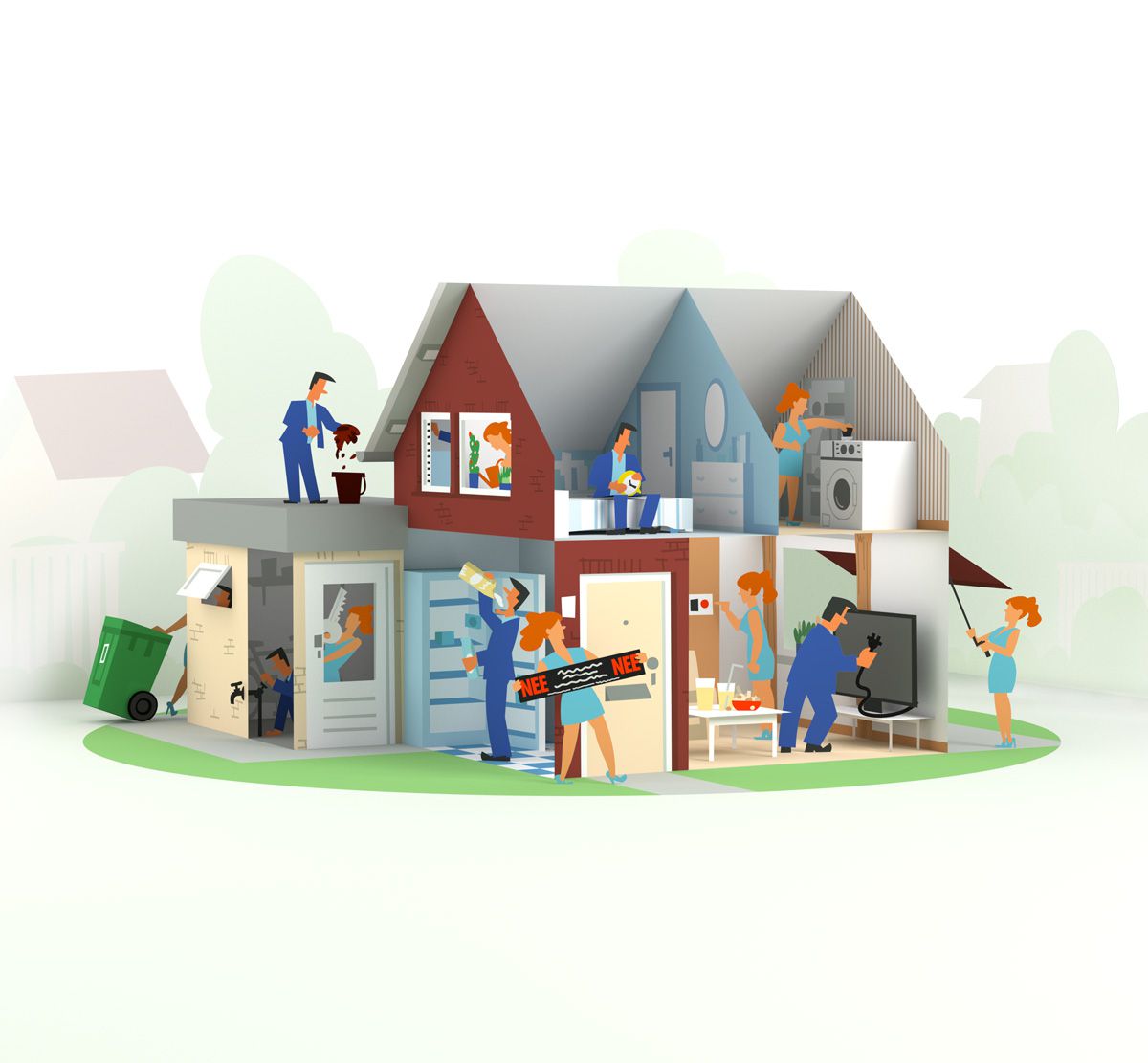 Odoo CMS - een grote afbeelding